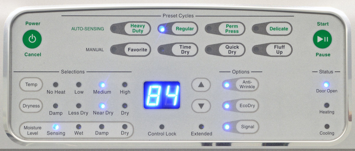 Máy giặt sấy 2 tầng dùng điện – STEBXASP303NW22