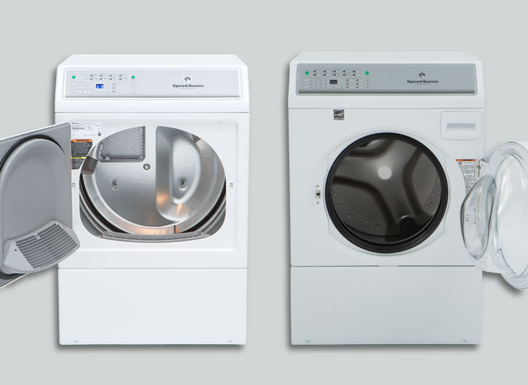 Hệ thống cửa mở chắc chắn giúp máy giặt công nghiệp SCL40 hoạt động bền bỉ hơn & hiệu quả hơn