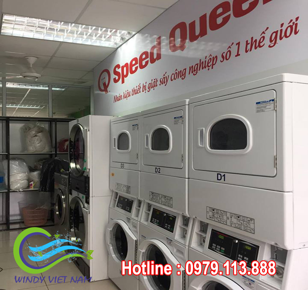 Hình ảnh dự án hệ thống giặt là tại Cổ Nhuế – Hà Nội