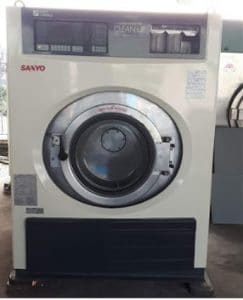 Máy giặt công nghiệp Sanyo cũ 10kg giá rẻ