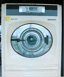 Máy giặt công nghiệp Yamamoto 22kg Nhật Bản
