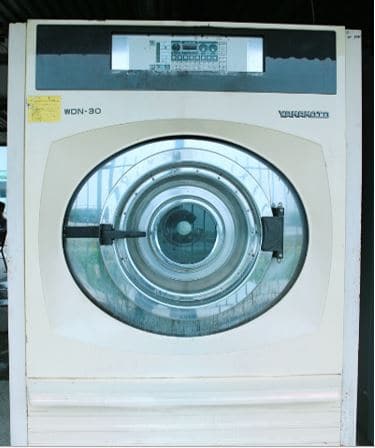 Máy giặt công nghiệp Yamamoto 22 Nhật cũ